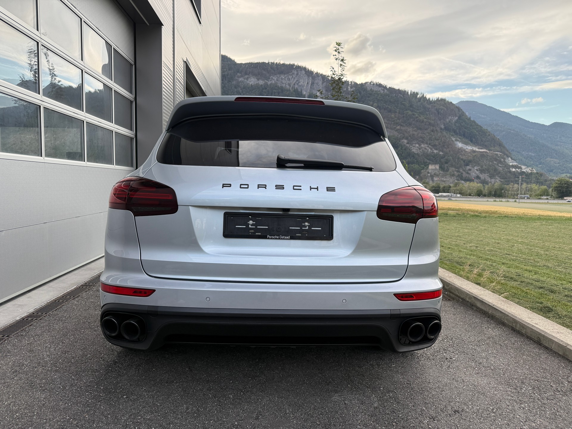 PORSCHE Cayenne Turbo S-image-3