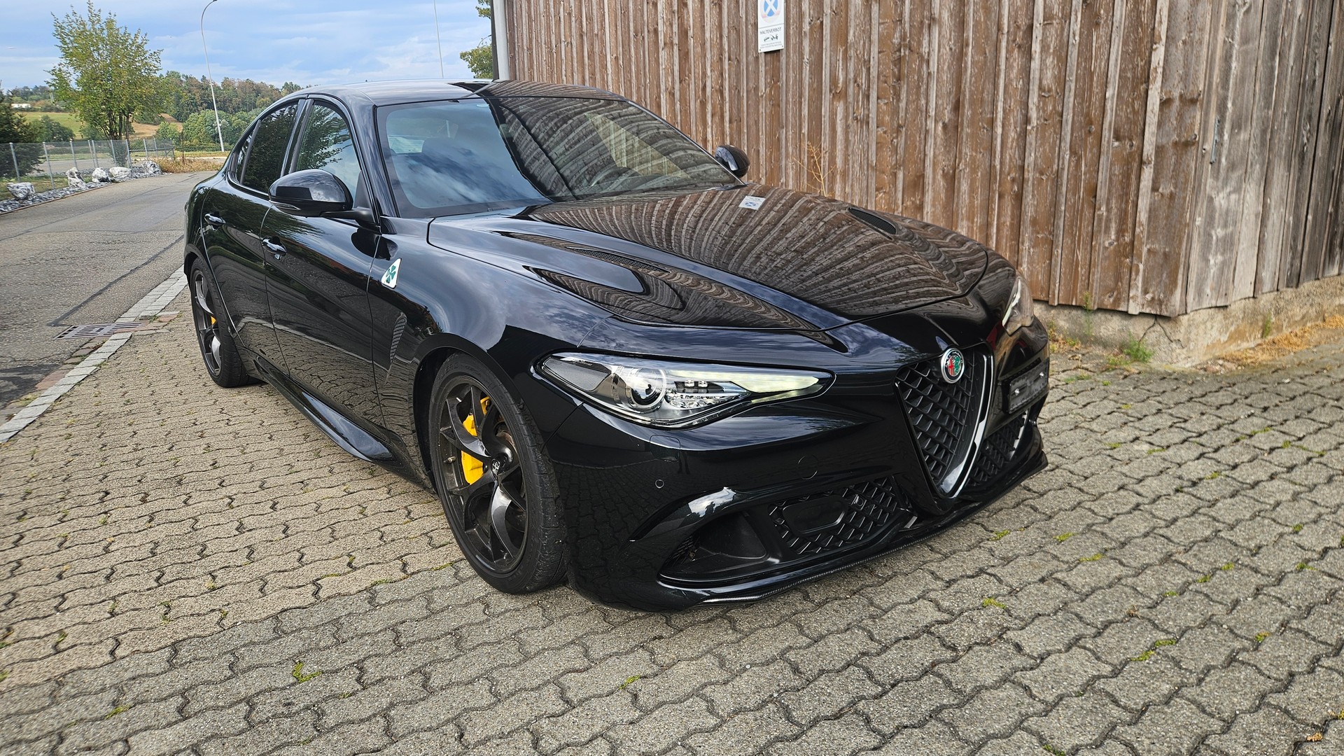 ALFA ROMEO Giulia 2.9 V6 Quadrifoglio Automatic-image-1