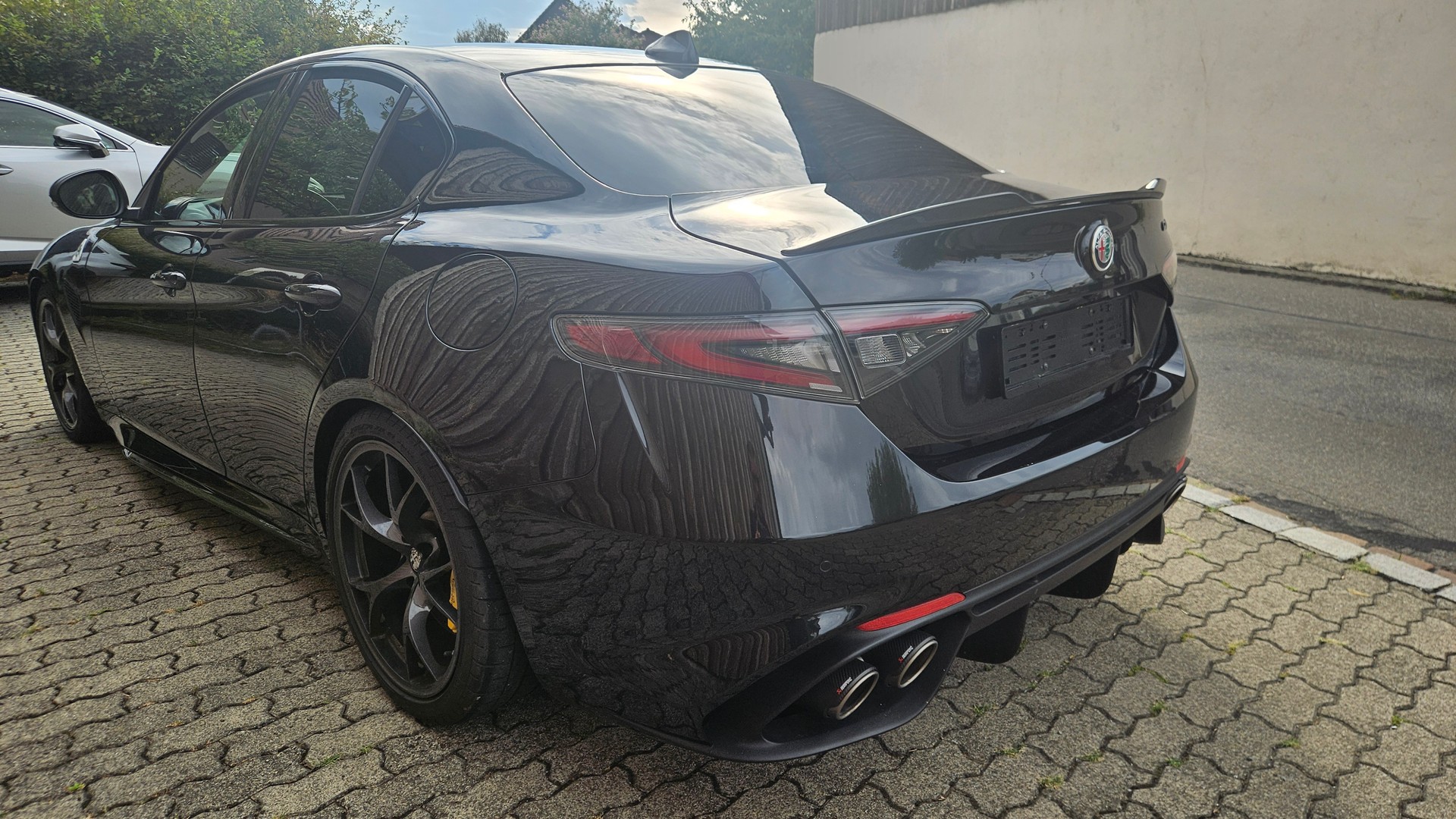 ALFA ROMEO Giulia 2.9 V6 Quadrifoglio Automatic-image-4