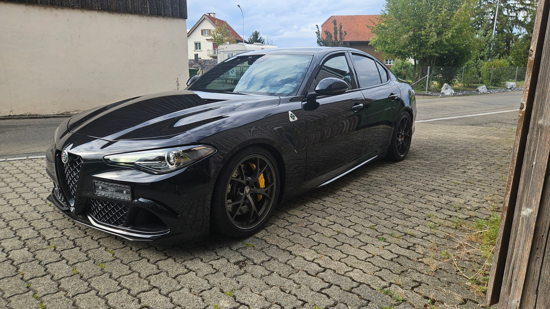 ALFA ROMEO Giulia 2.9 V6 Quadrifoglio Automatic