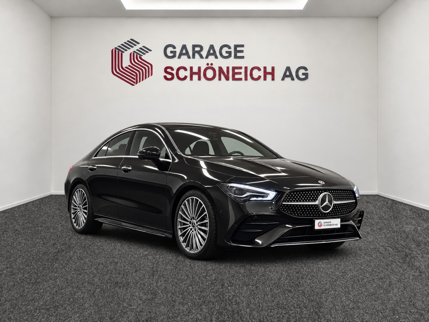 MERCEDES-BENZ CLA-Klasse C118 CLA 200 AMG Line-image-2
