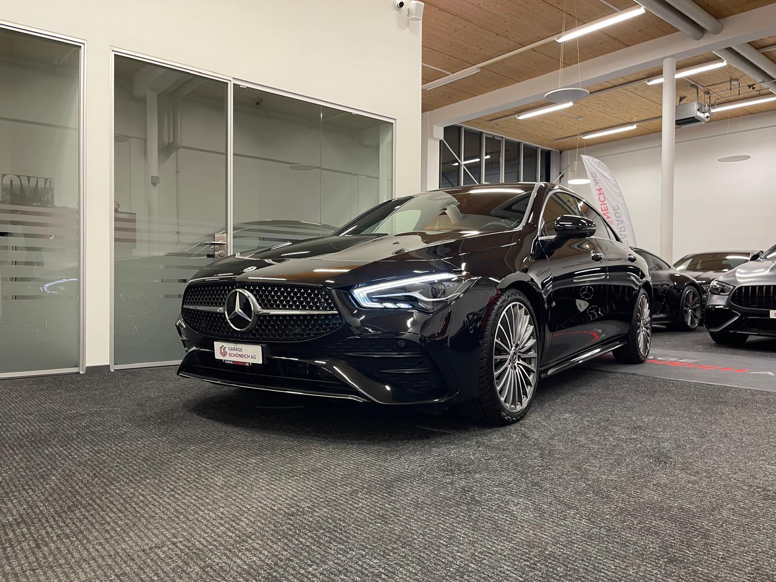 MERCEDES-BENZ CLA-Klasse C118 CLA 200 AMG Line