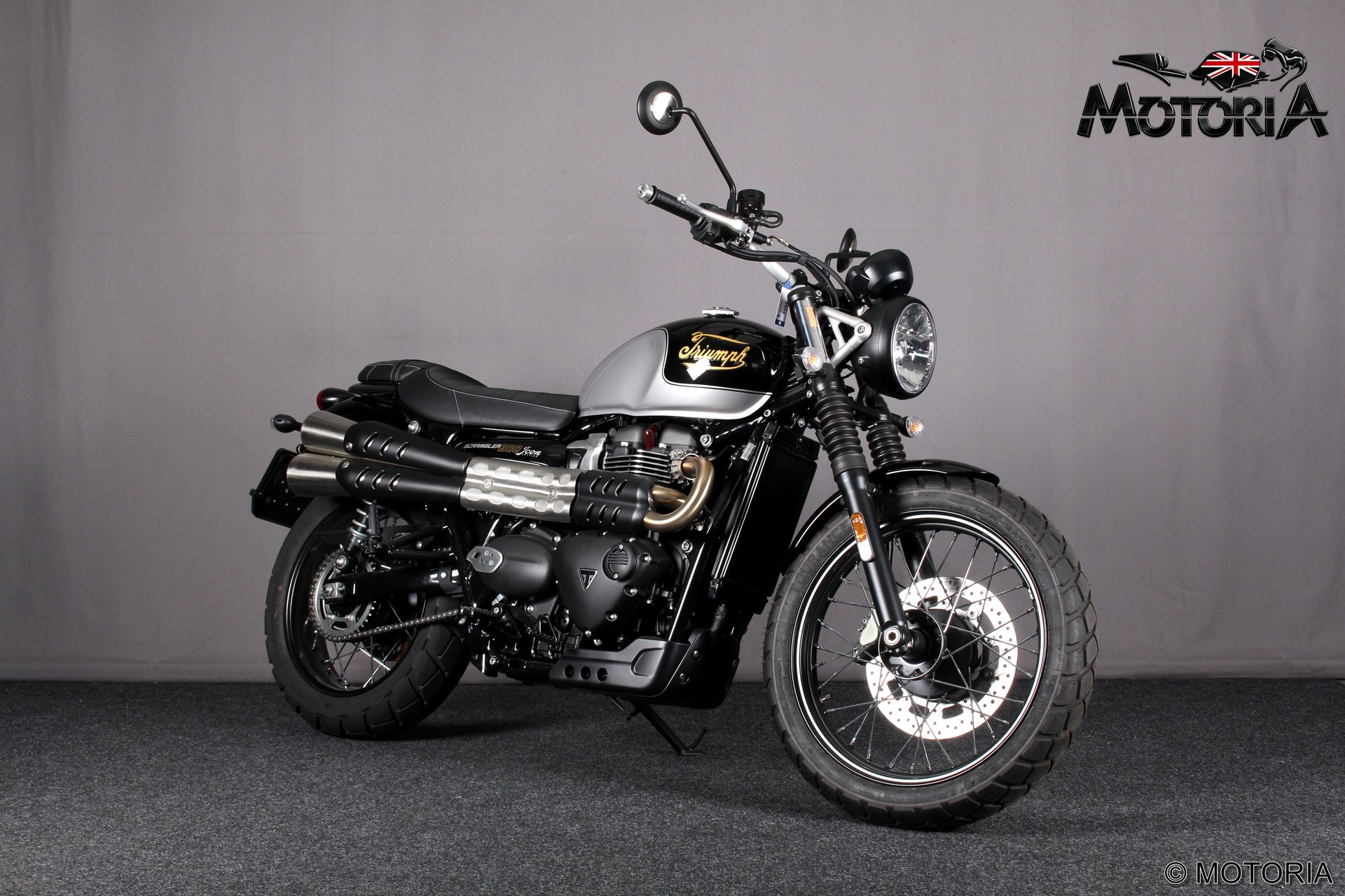 TRIUMPH Scrambler 900 Icon Edition (35kW / 47kW)