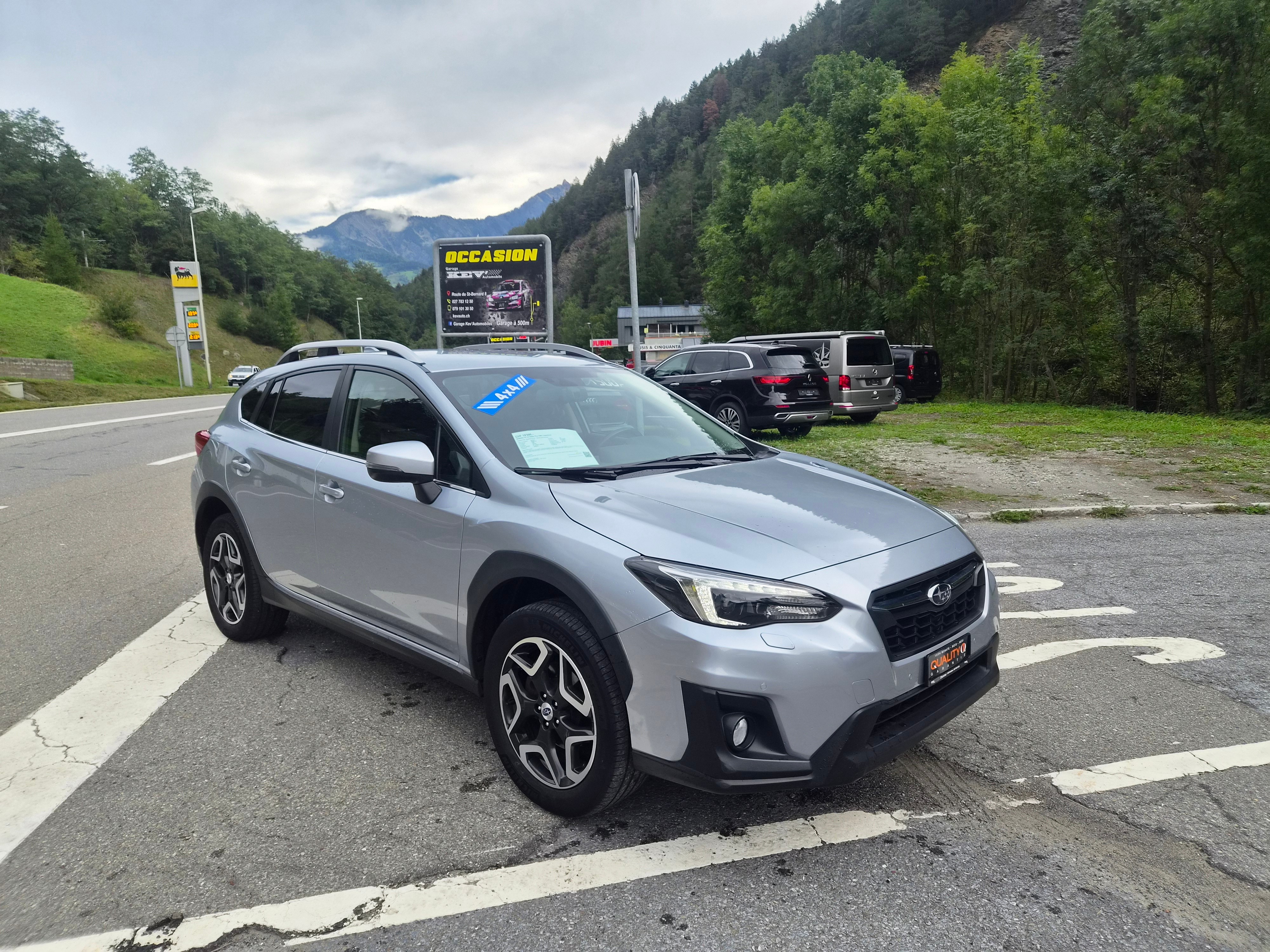 SUBARU XV 2.0 Swiss Plus AWD Lineartronic — slika 1