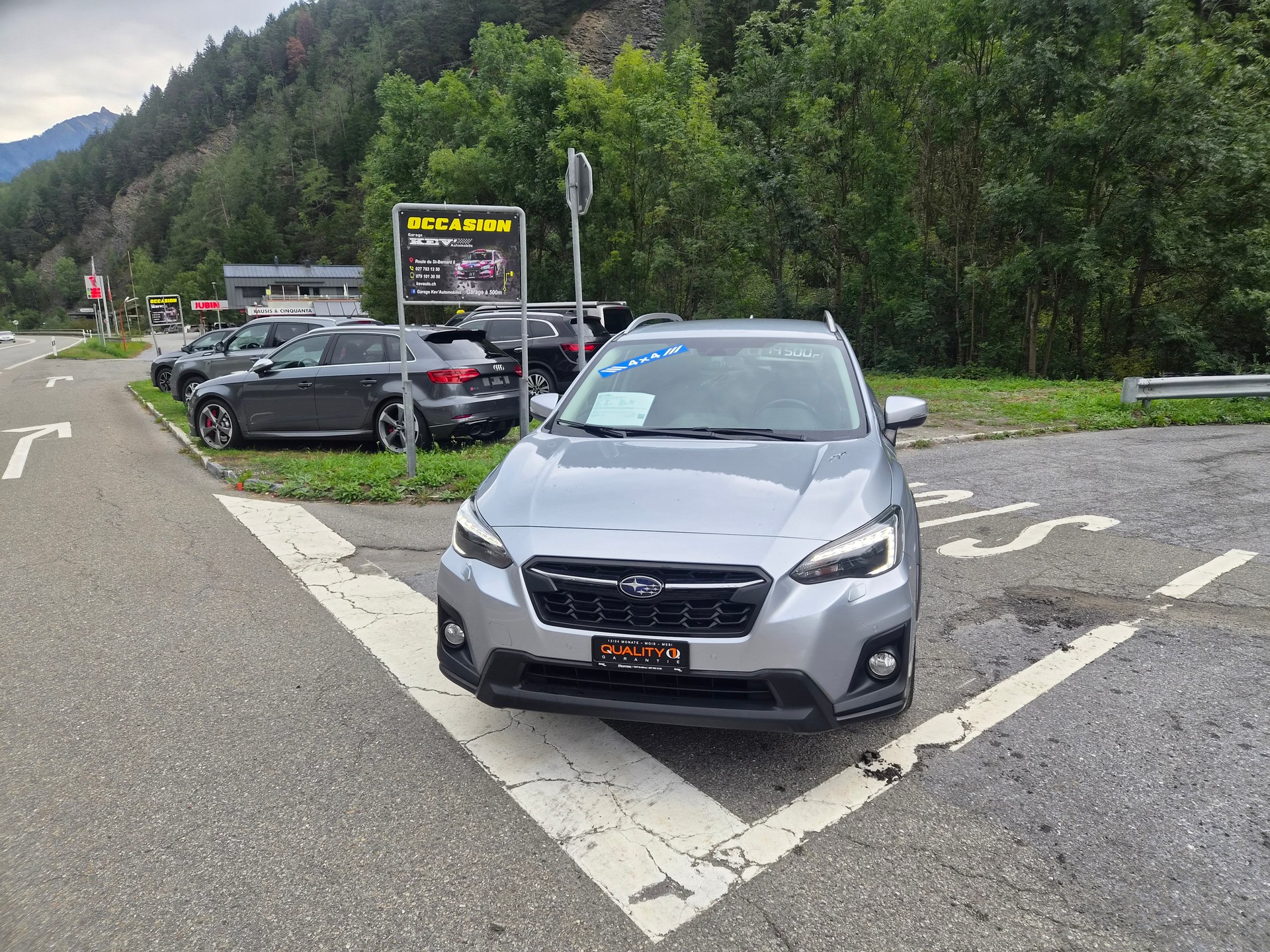 SUBARU XV 2.0 Swiss Plus AWD Lineartronic-image-2