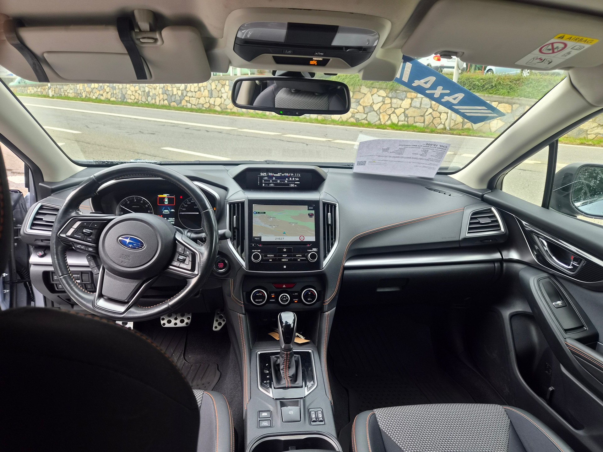 SUBARU XV 2.0 Swiss Plus AWD Lineartronic-image-7