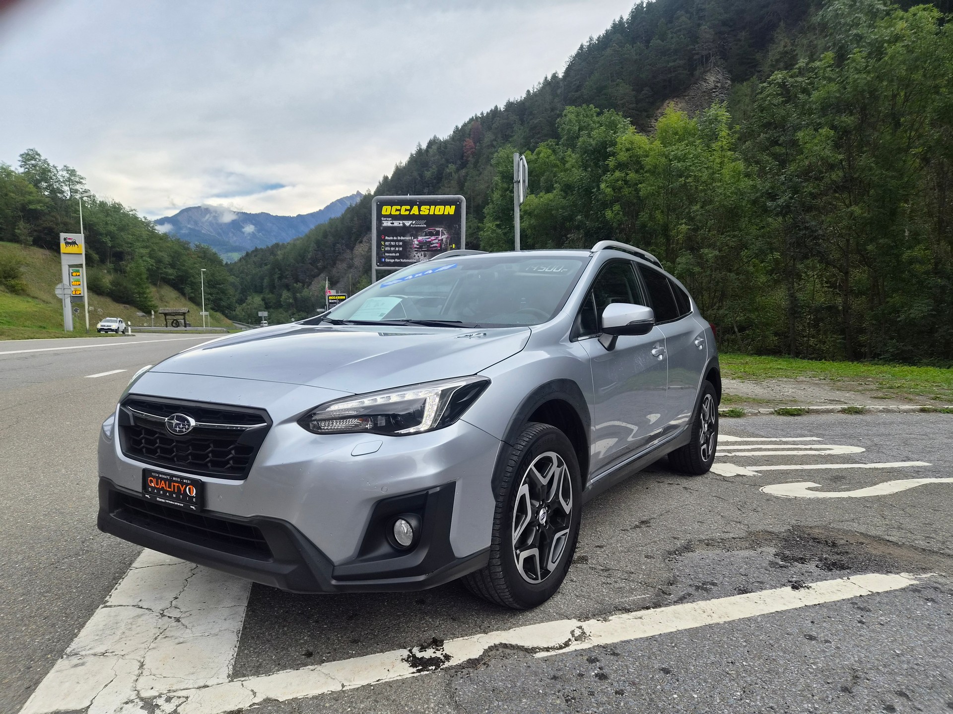 SUBARU XV 2.0 Swiss Plus AWD Lineartronic-image-1