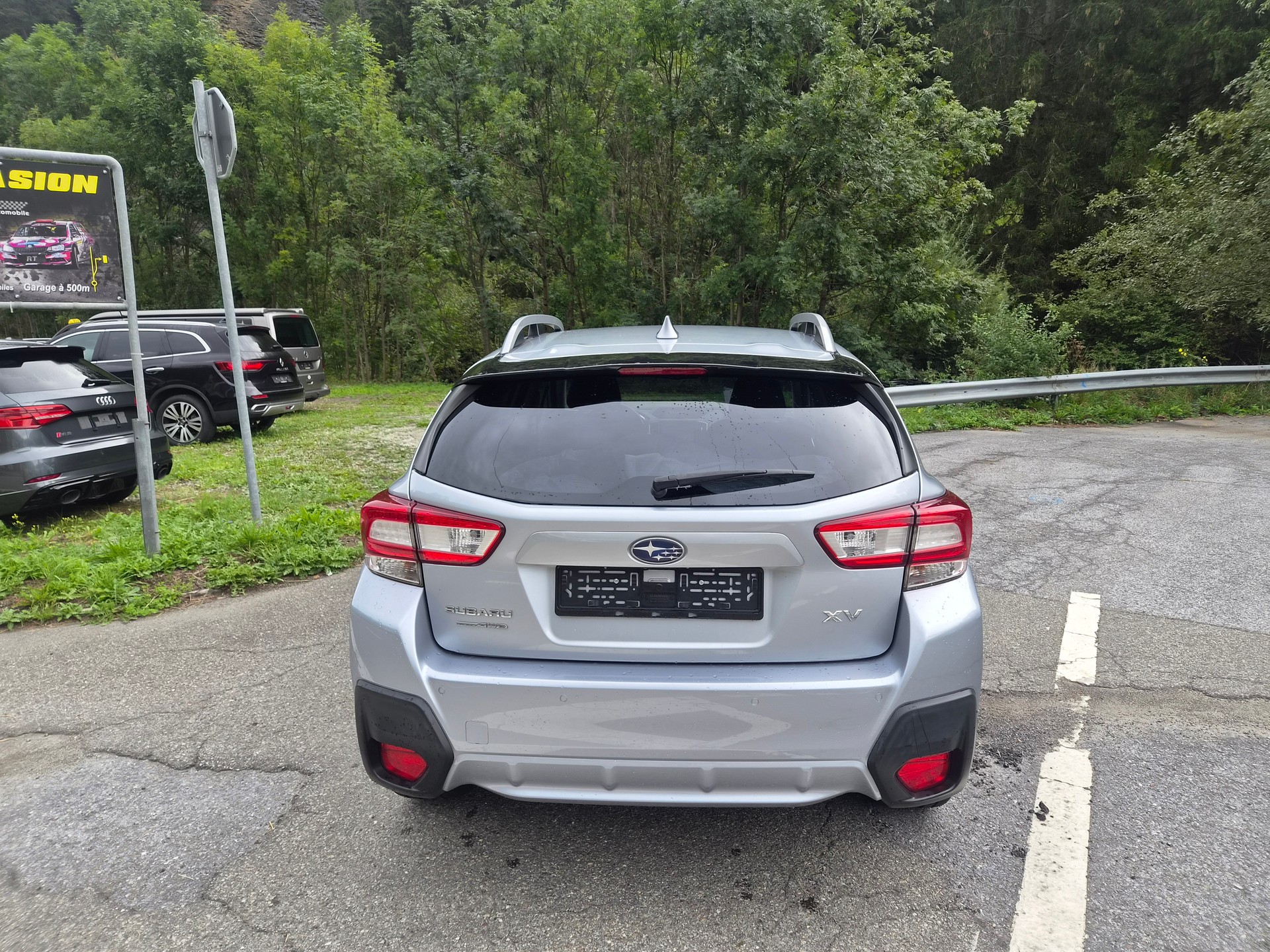 SUBARU XV 2.0 Swiss Plus AWD Lineartronic-image-4