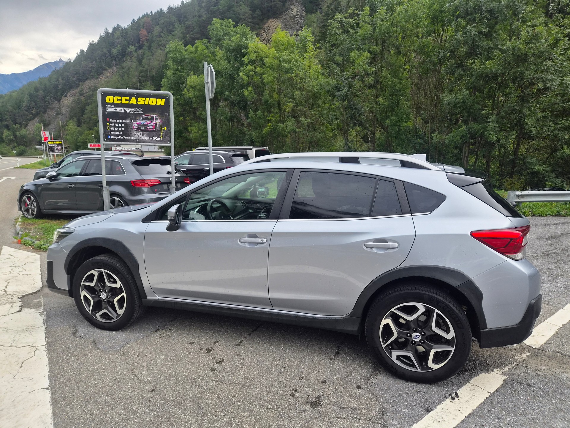 SUBARU XV 2.0 Swiss Plus AWD Lineartronic-image-3