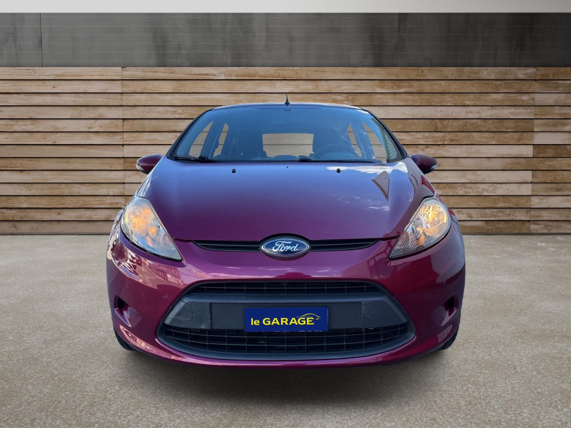 FORD Fiesta 1.4 16V Colourline Automatic-image-1