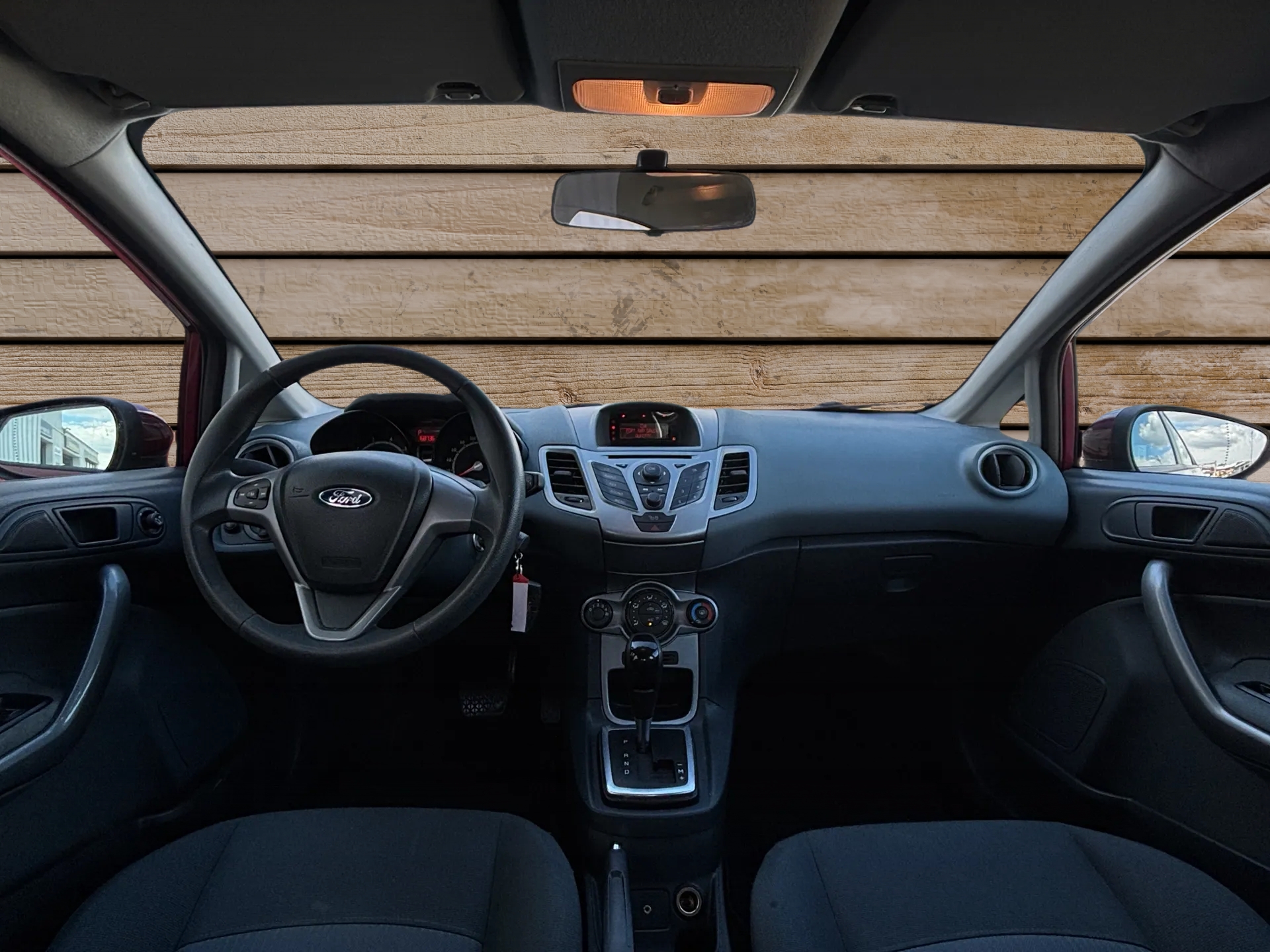 FORD Fiesta 1.4 16V Colourline Automatic-image-6