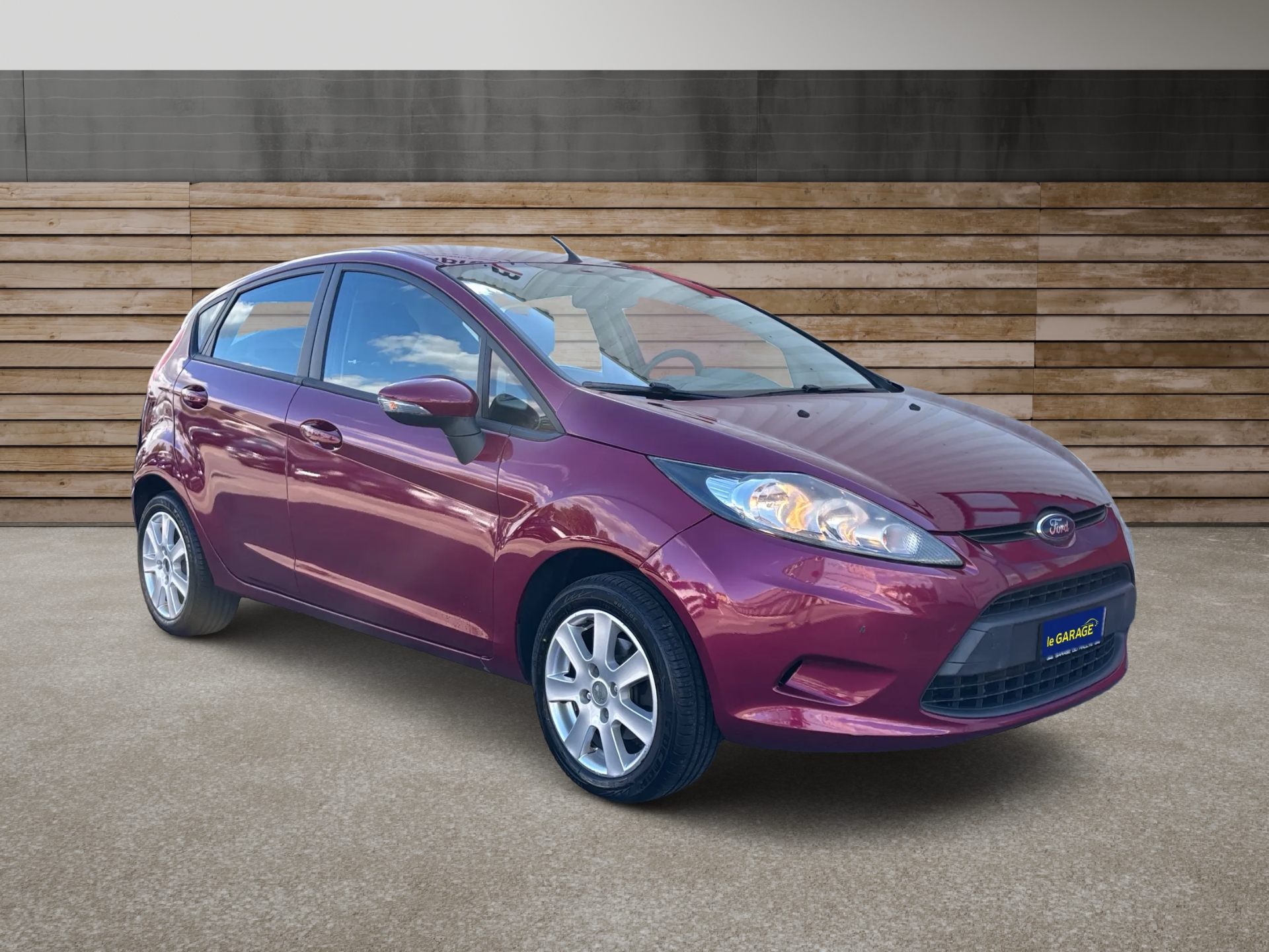 FORD Fiesta 1.4 16V Colourline Automatic