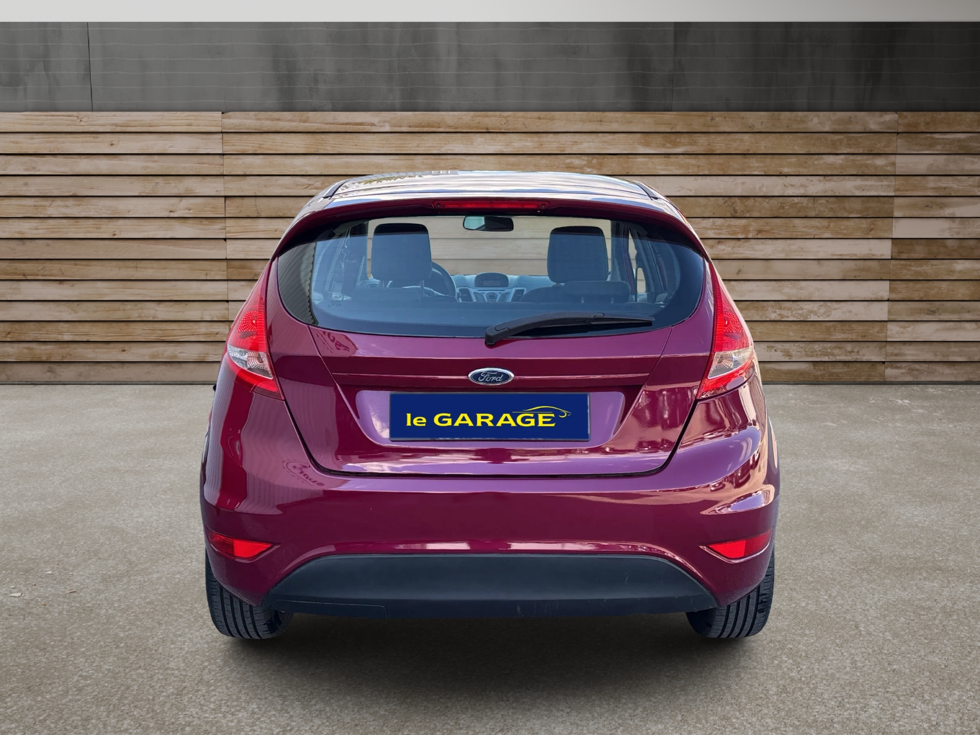 FORD Fiesta 1.4 16V Colourline Automatic-image-4