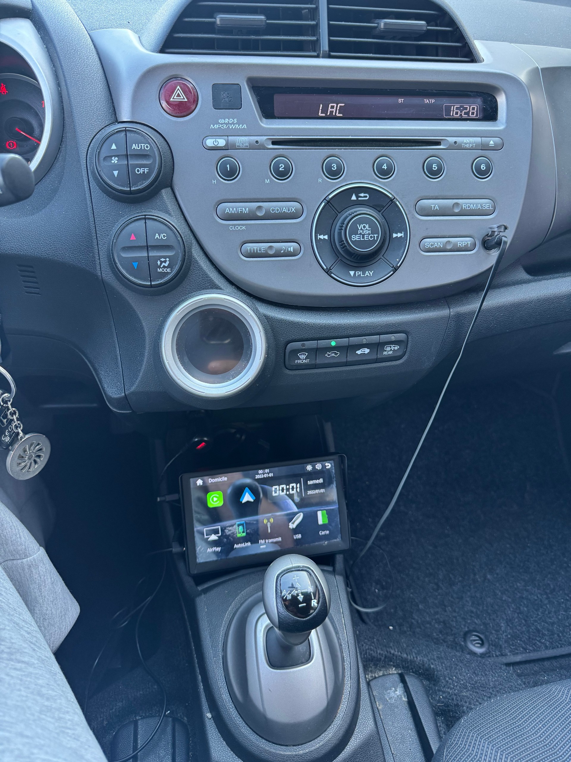 HONDA Jazz 1.4i Comfort i-Shift - Expertisé 2026-image-10