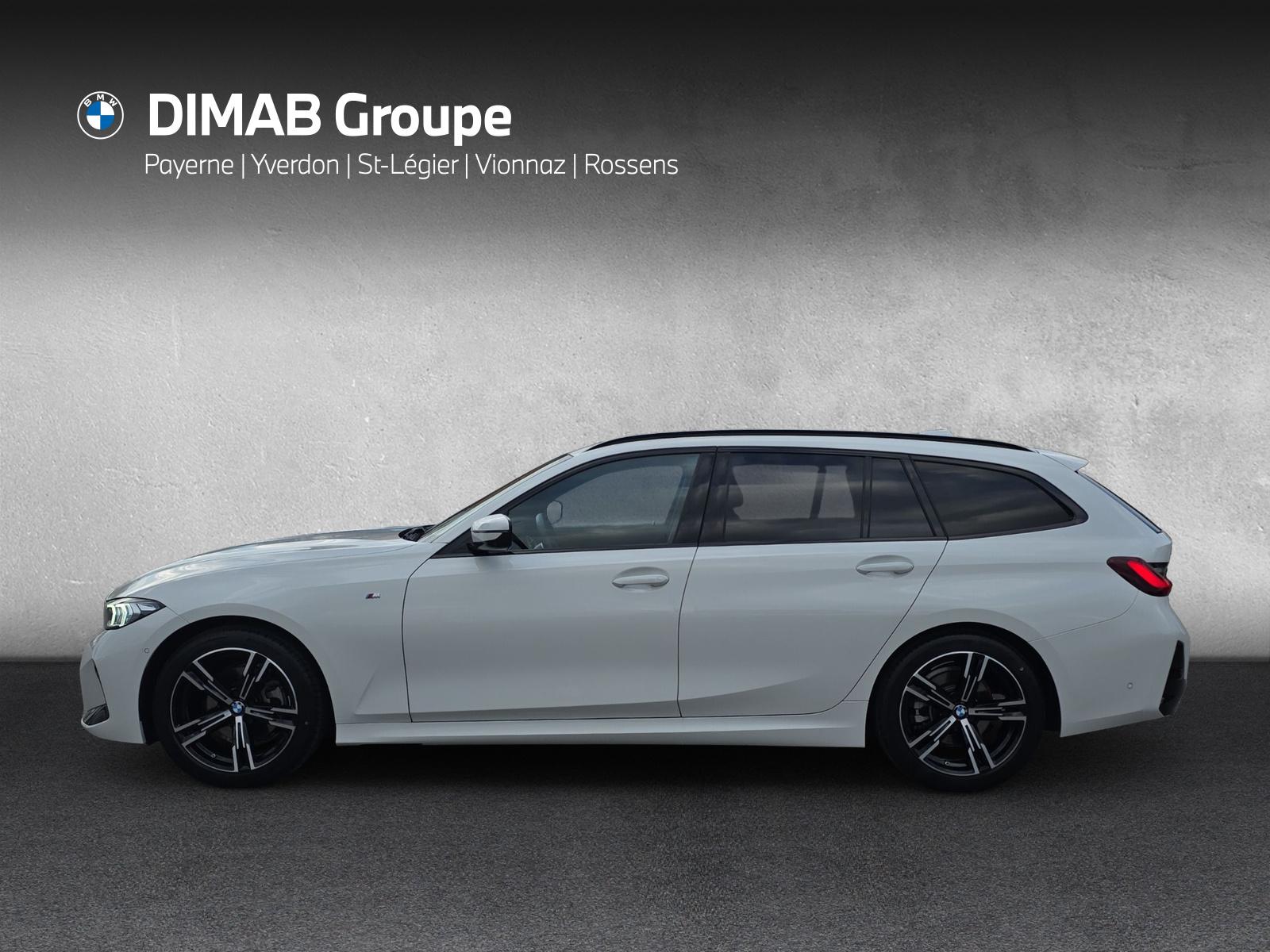 BMW 320d Touring xDrive G21 (CH)-image-1