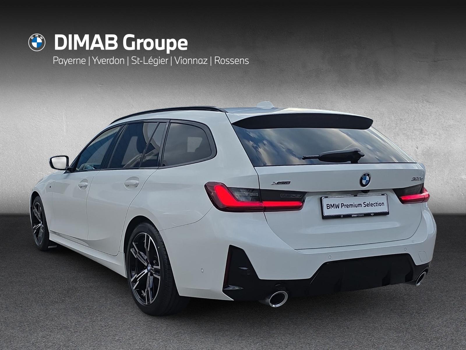 BMW 320d Touring xDrive G21 (CH)-image-2