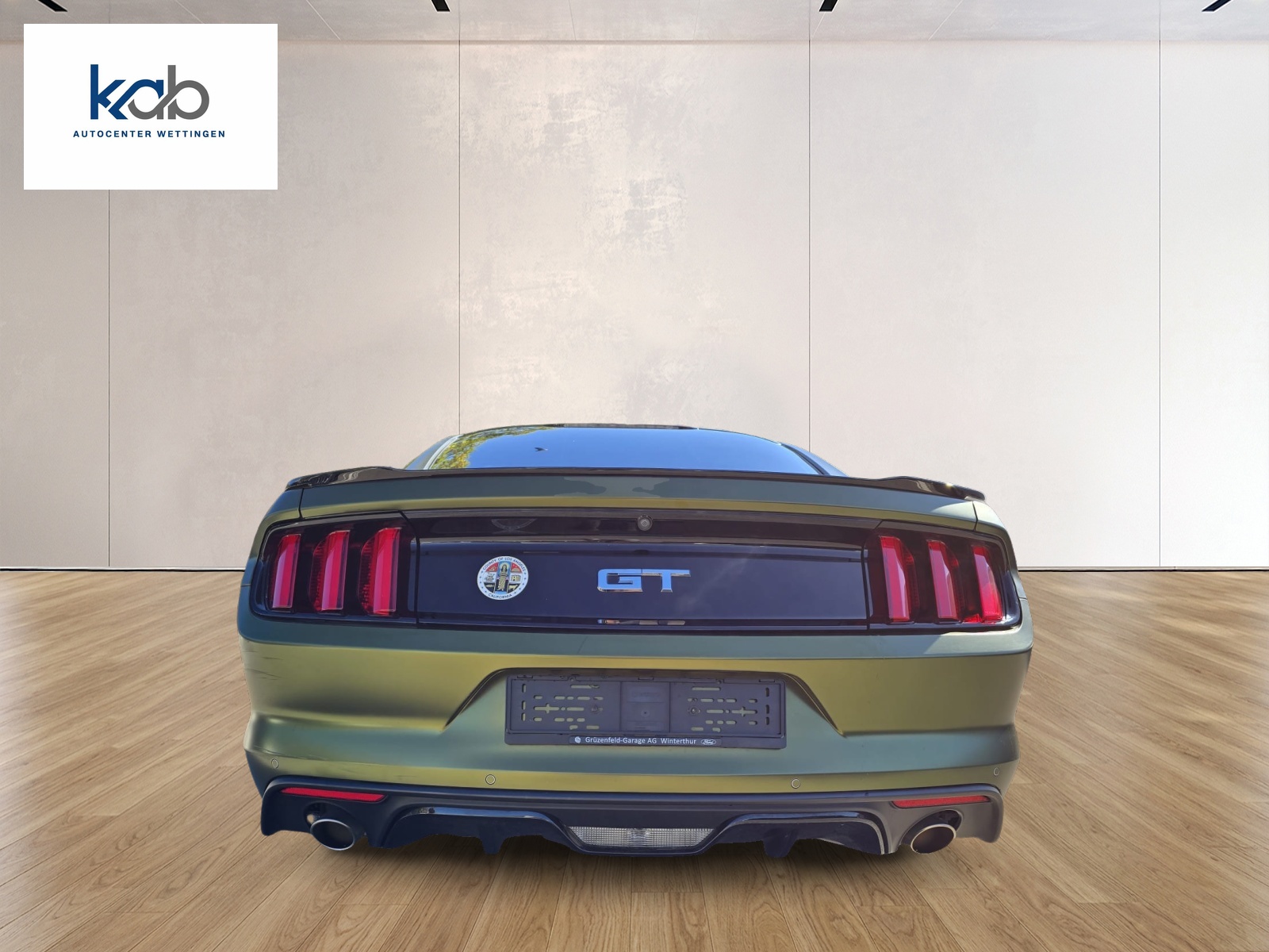 FORD Mustang GT 5.0 V8-image-4
