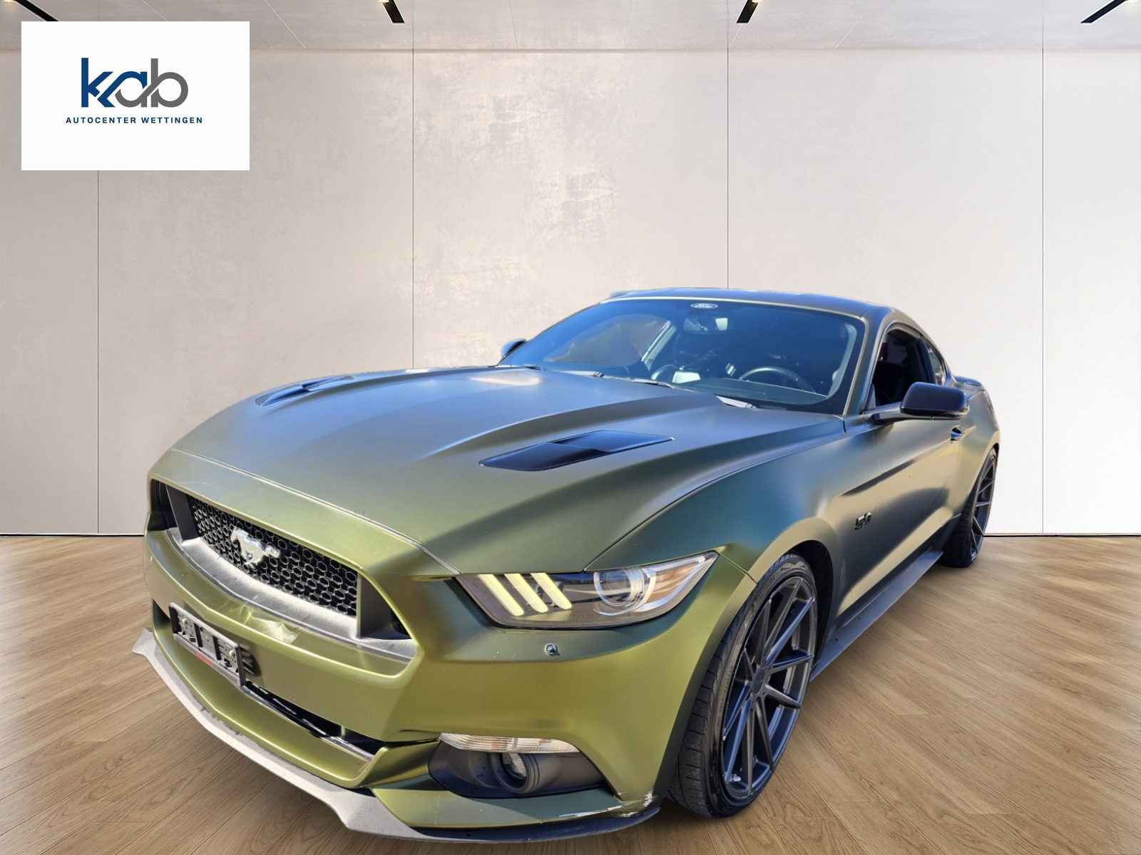 FORD Mustang GT 5.0 V8-image-0