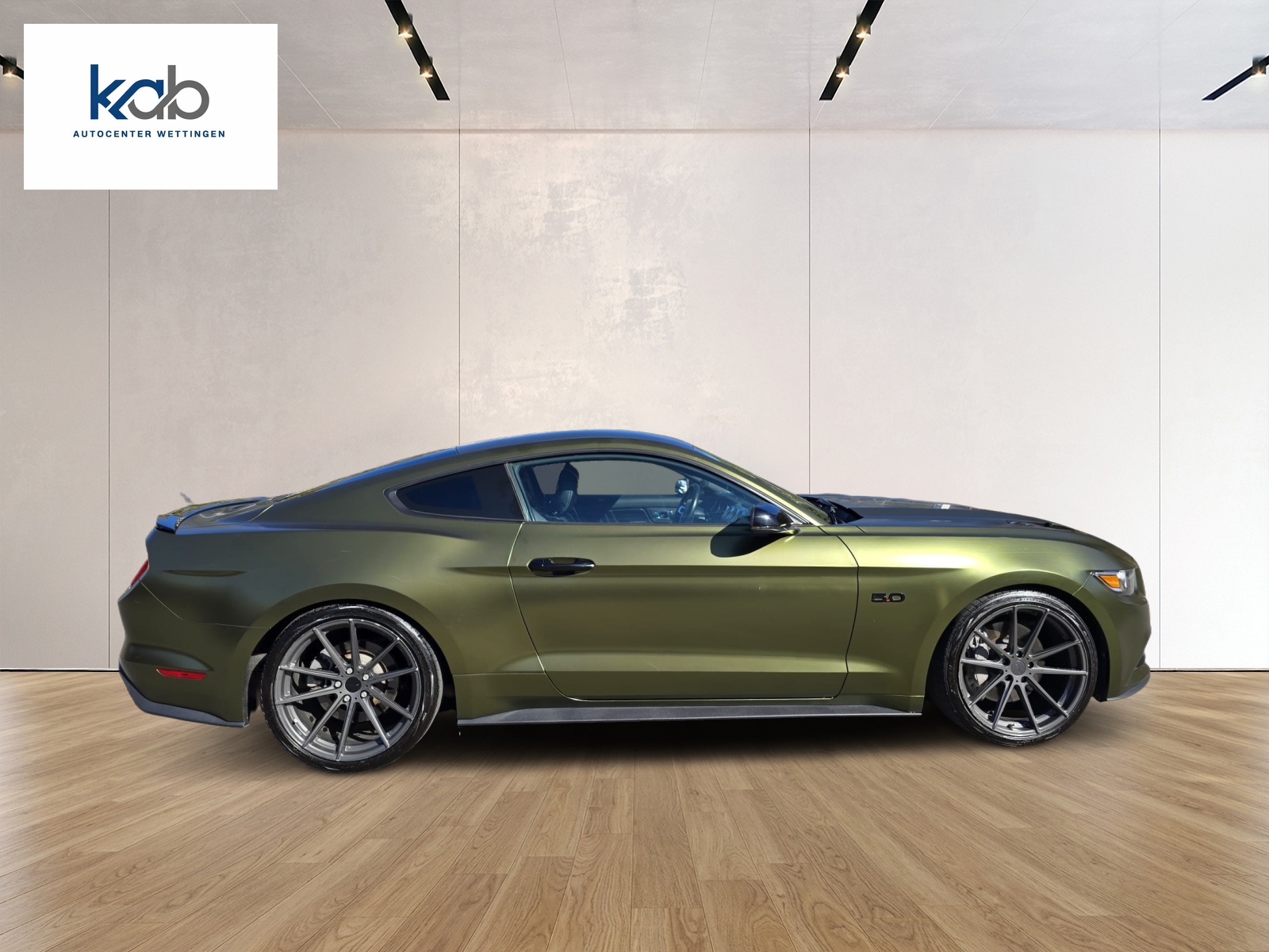 FORD Mustang GT 5.0 V8-image-6