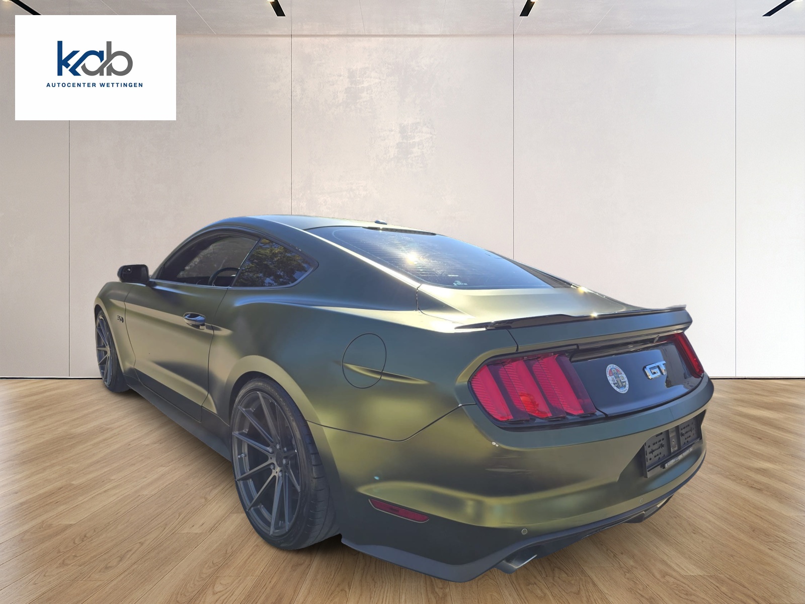 FORD Mustang GT 5.0 V8-image-3