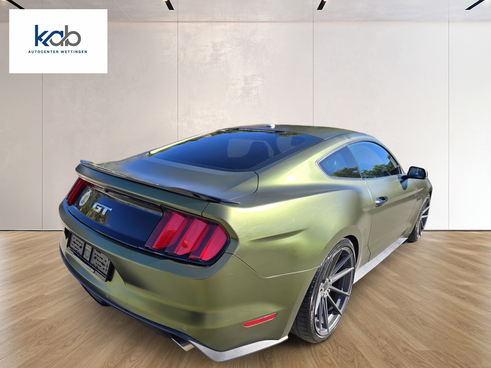 FORD Mustang GT 5.0 V8-image-5