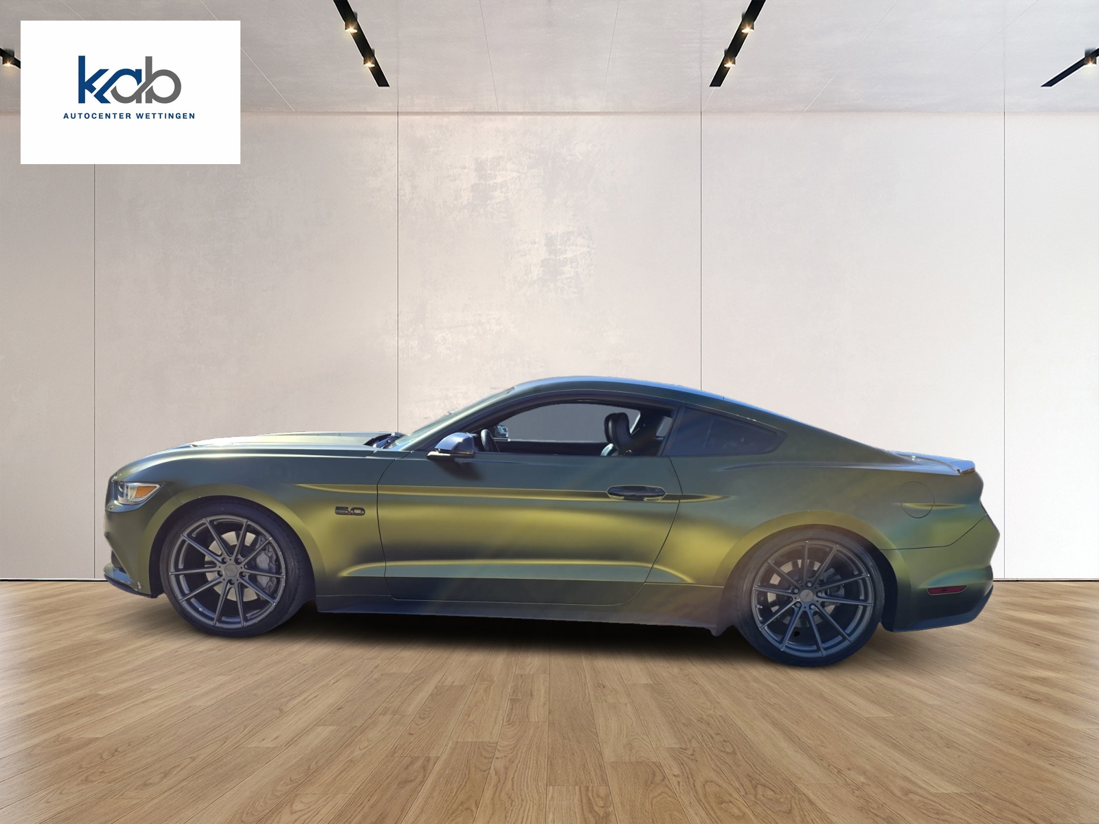 FORD Mustang GT 5.0 V8-image-7