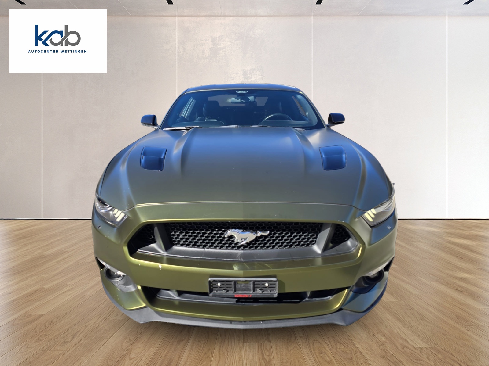 FORD Mustang GT 5.0 V8-image-1