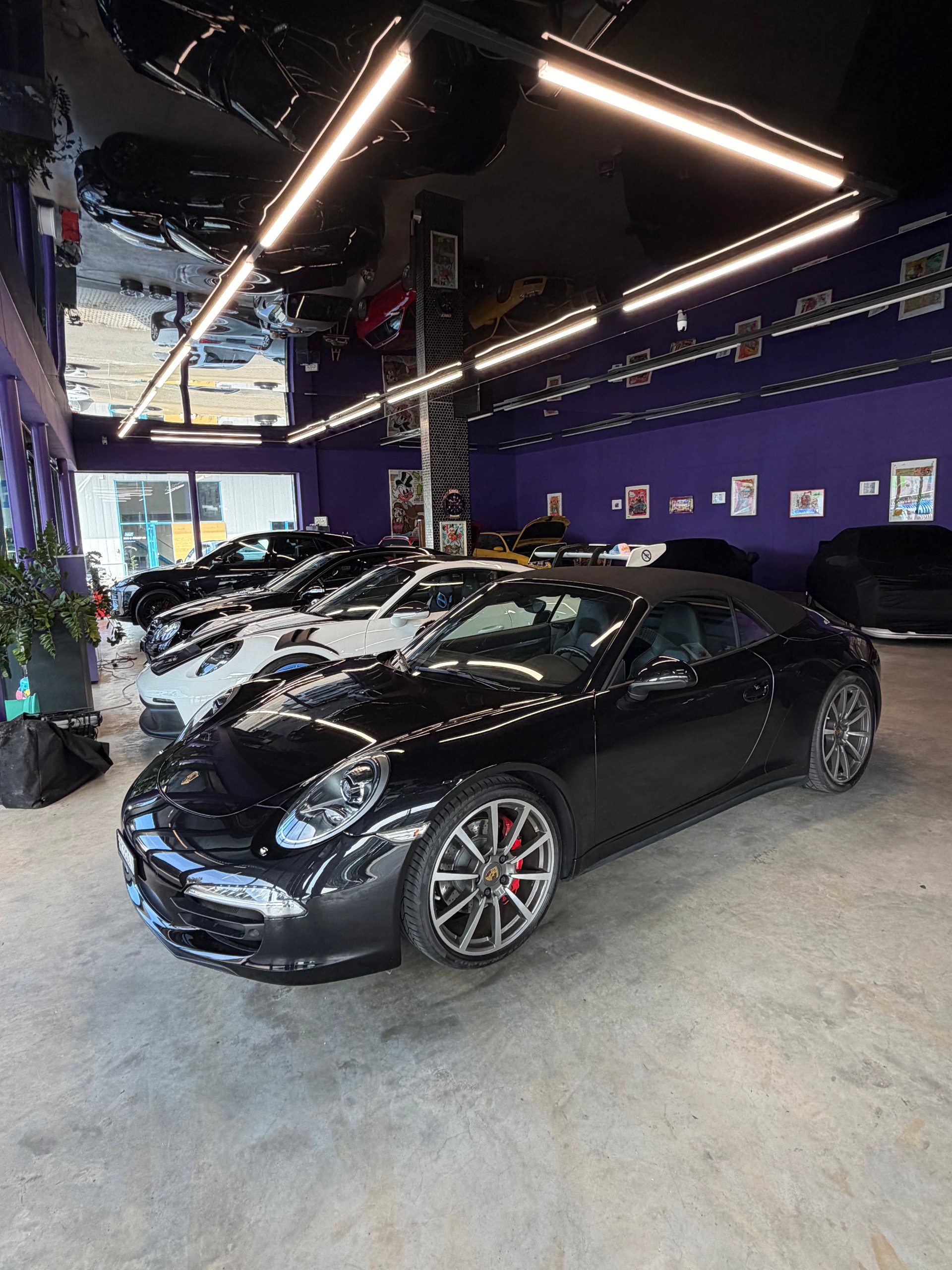 PORSCHE 911 Cabrio Carrera 4S-image-0