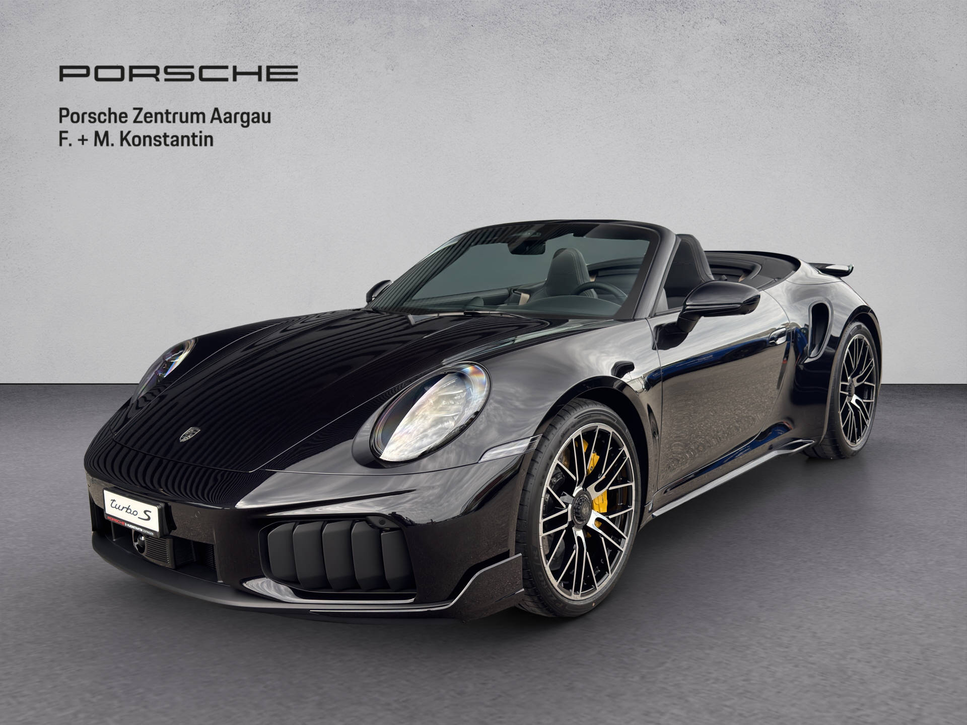 PORSCHE 911 Turbo S Cabriolet
