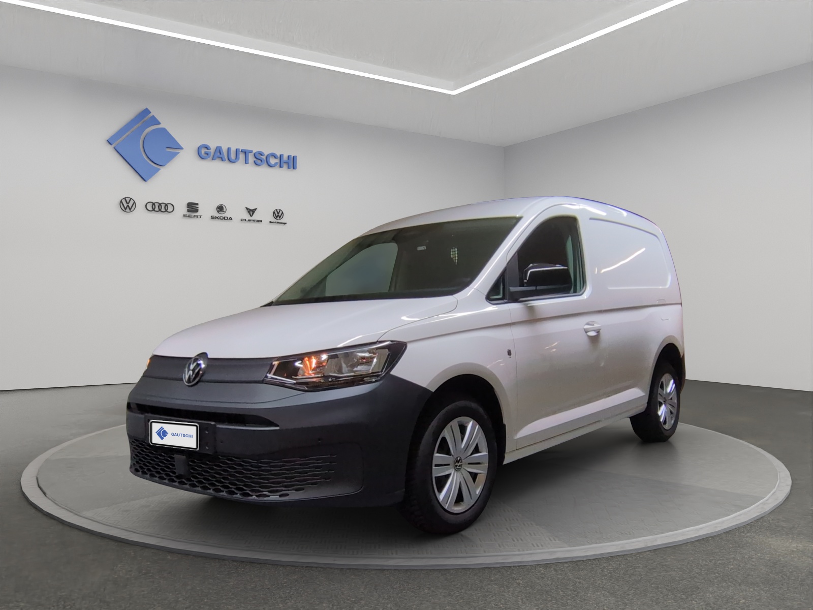 VW Caddy Cargo 2.0TDI DSG