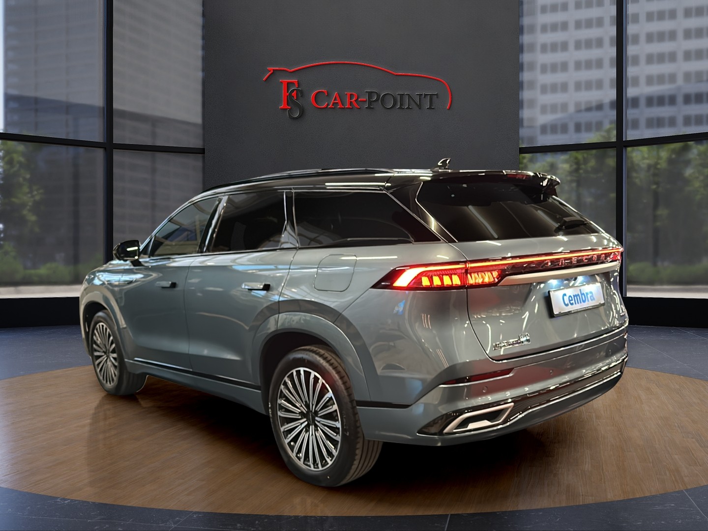 JAECOO 8 1.5TGDI SHS-P Exclusive AWD-image-2