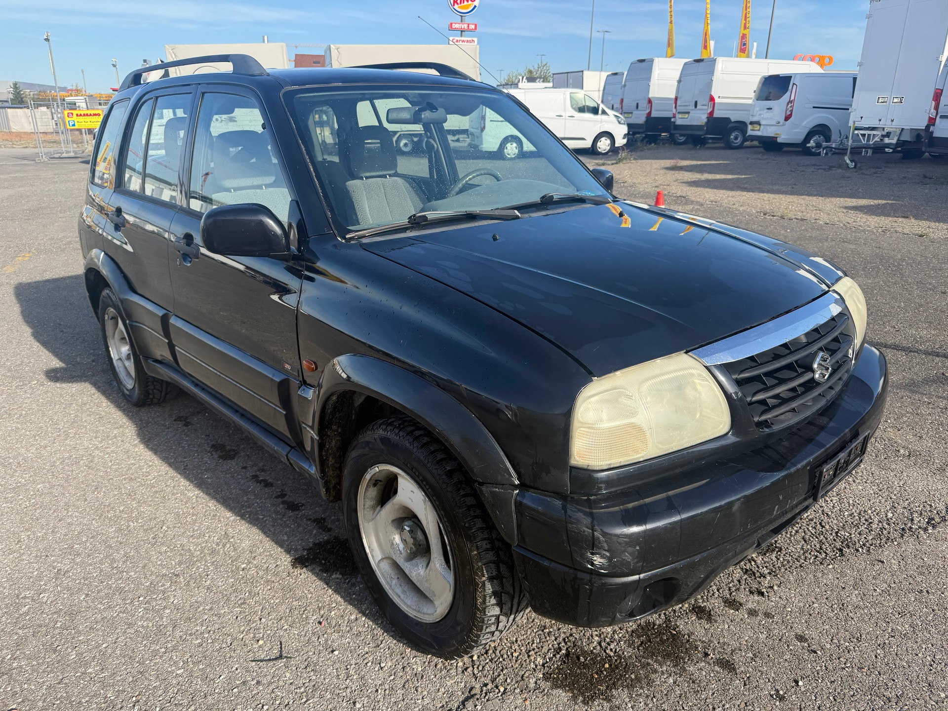 SUZUKI Grand Vitara 2.5 24V Anniversary Edition-image-0