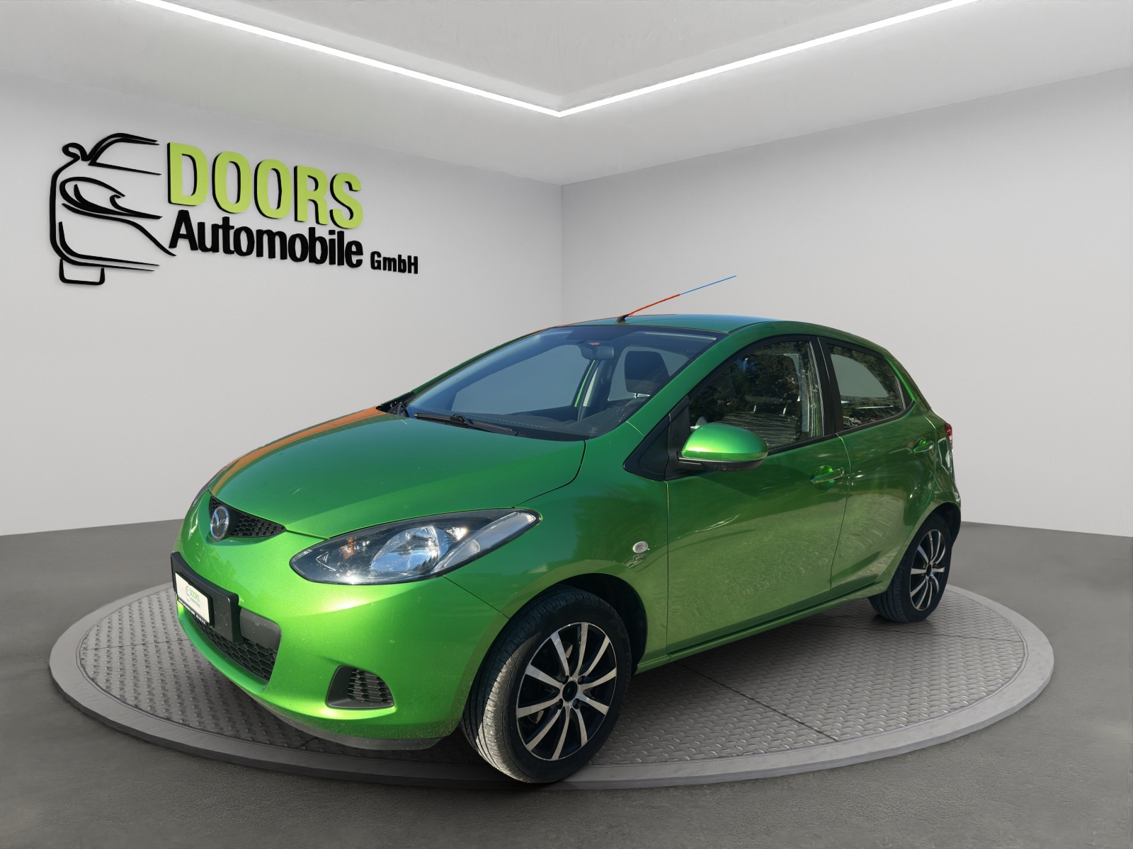 MAZDA 2 1.3i 16V Exclusive-showroom-element-2