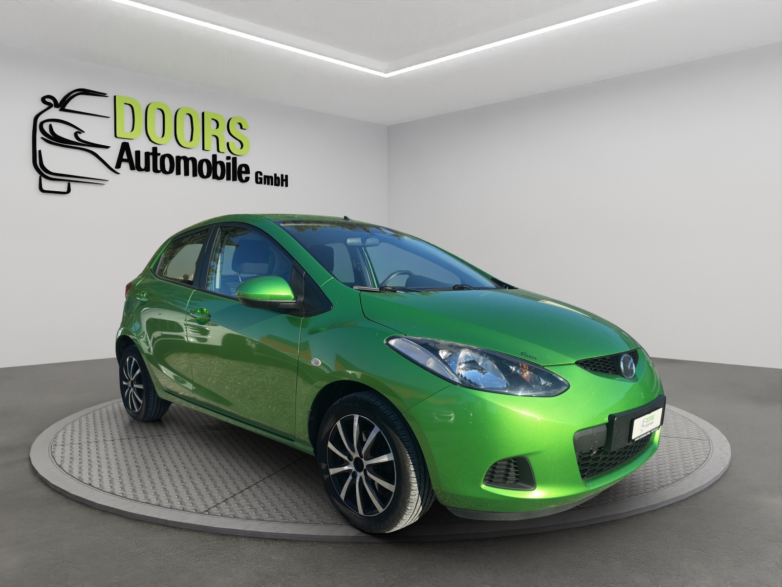 MAZDA 2 1.3i 16V Exclusive