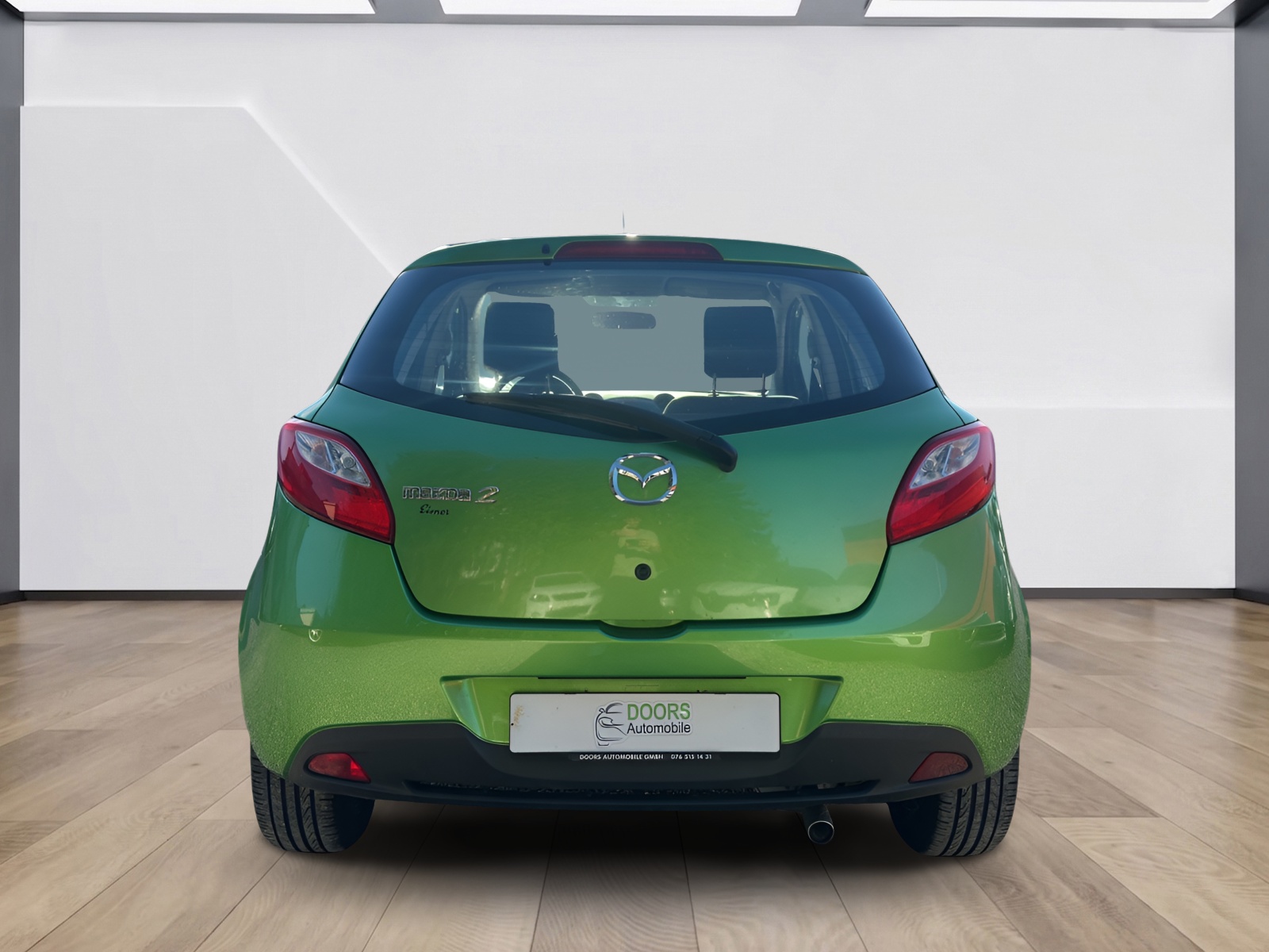 MAZDA 2 1.3i 16V Exclusive-image-7