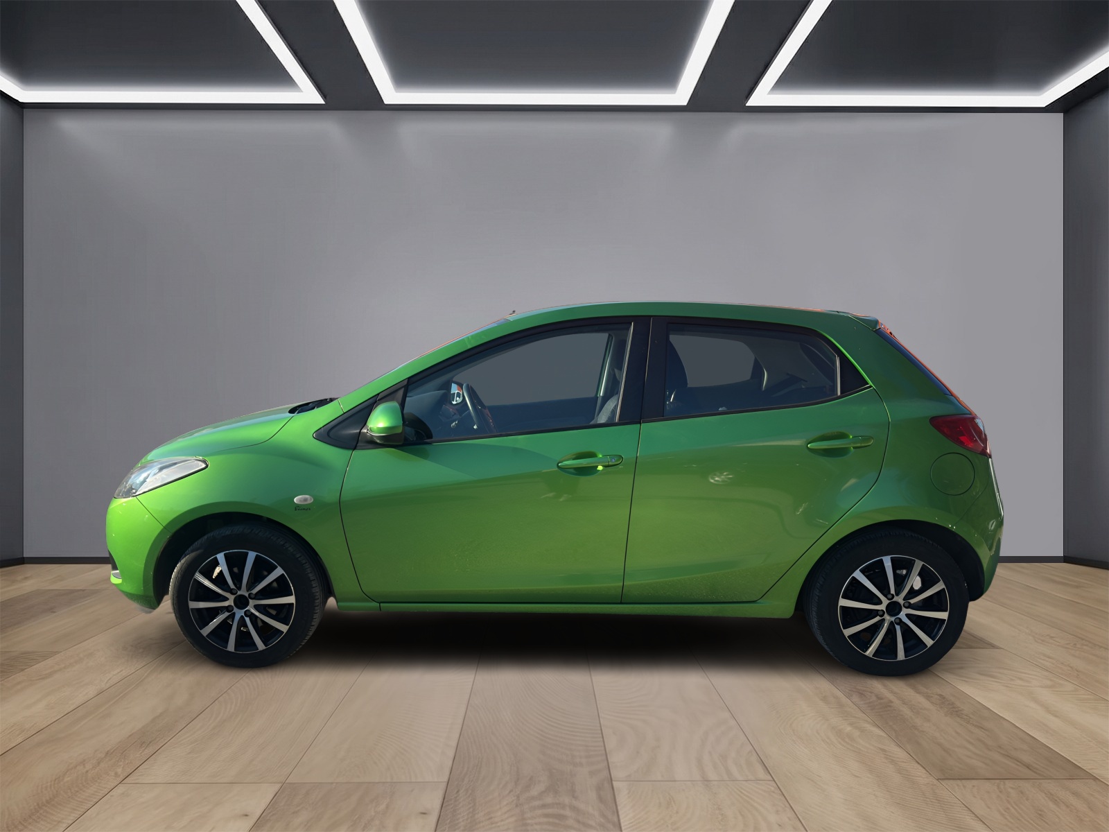 MAZDA 2 1.3i 16V Exclusive-image-3