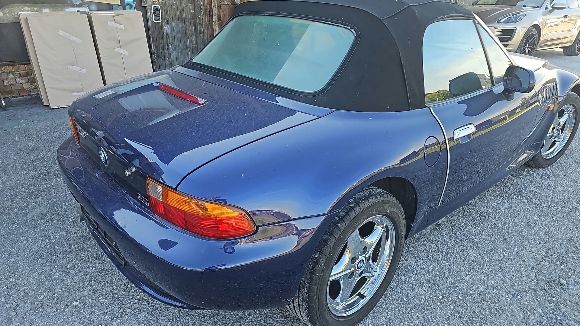 BMW Z3 1.9i Roadster-image-1
