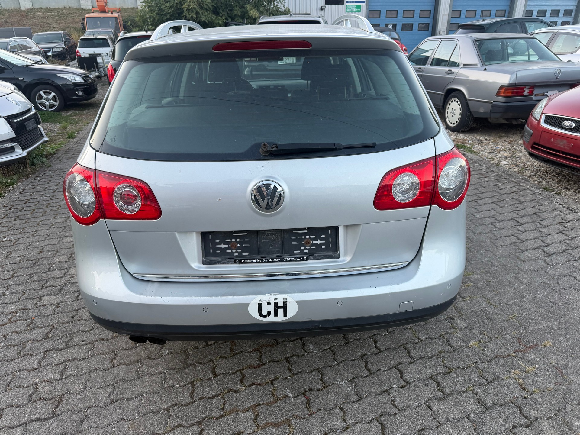VW Passat Variant 2.0T FSI Comfortline-image-3