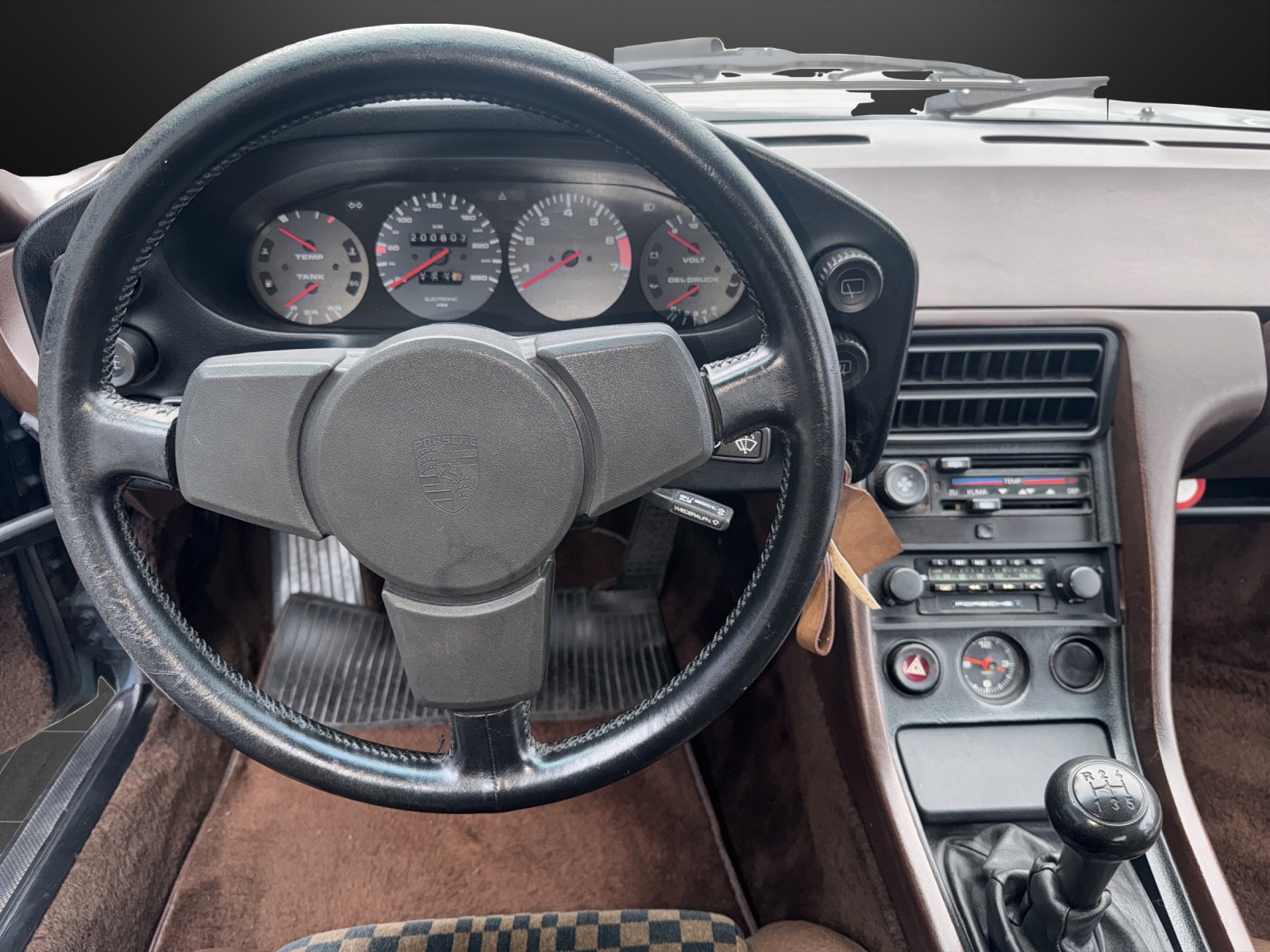 PORSCHE 928 "Vorserienfahrzeug"-image-11