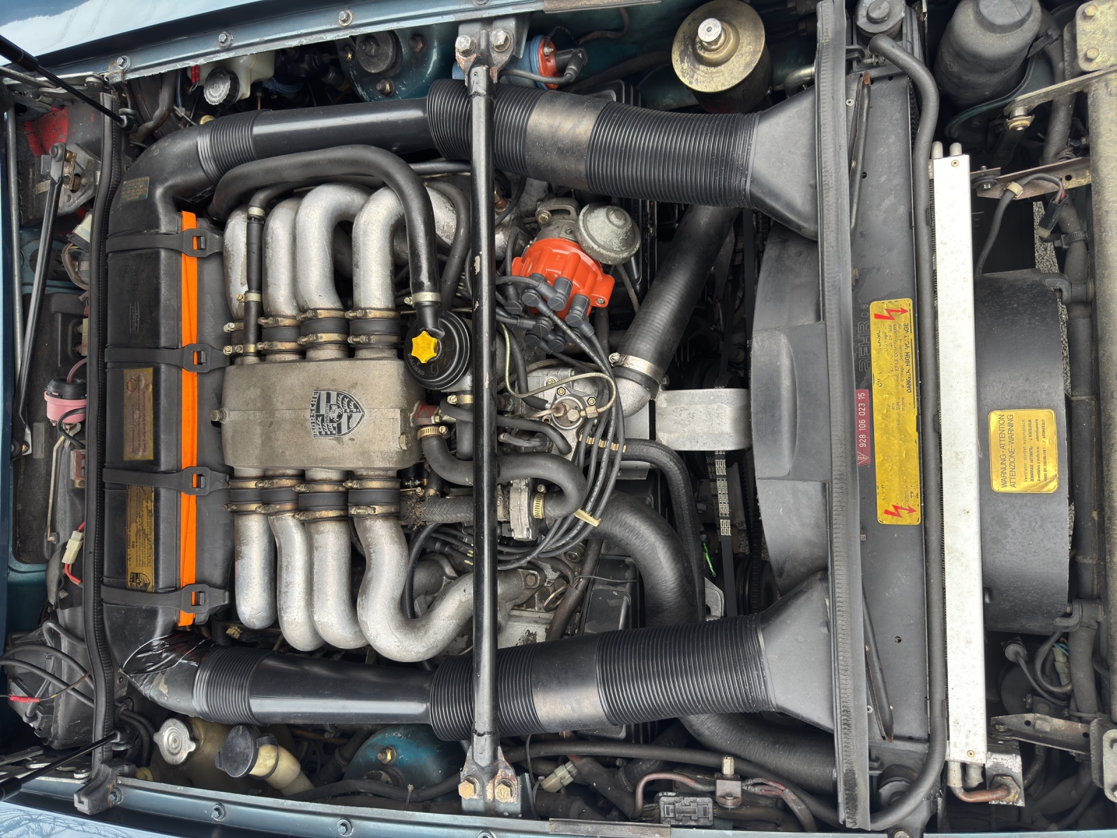 PORSCHE 928 "Vorserienfahrzeug"-image-18