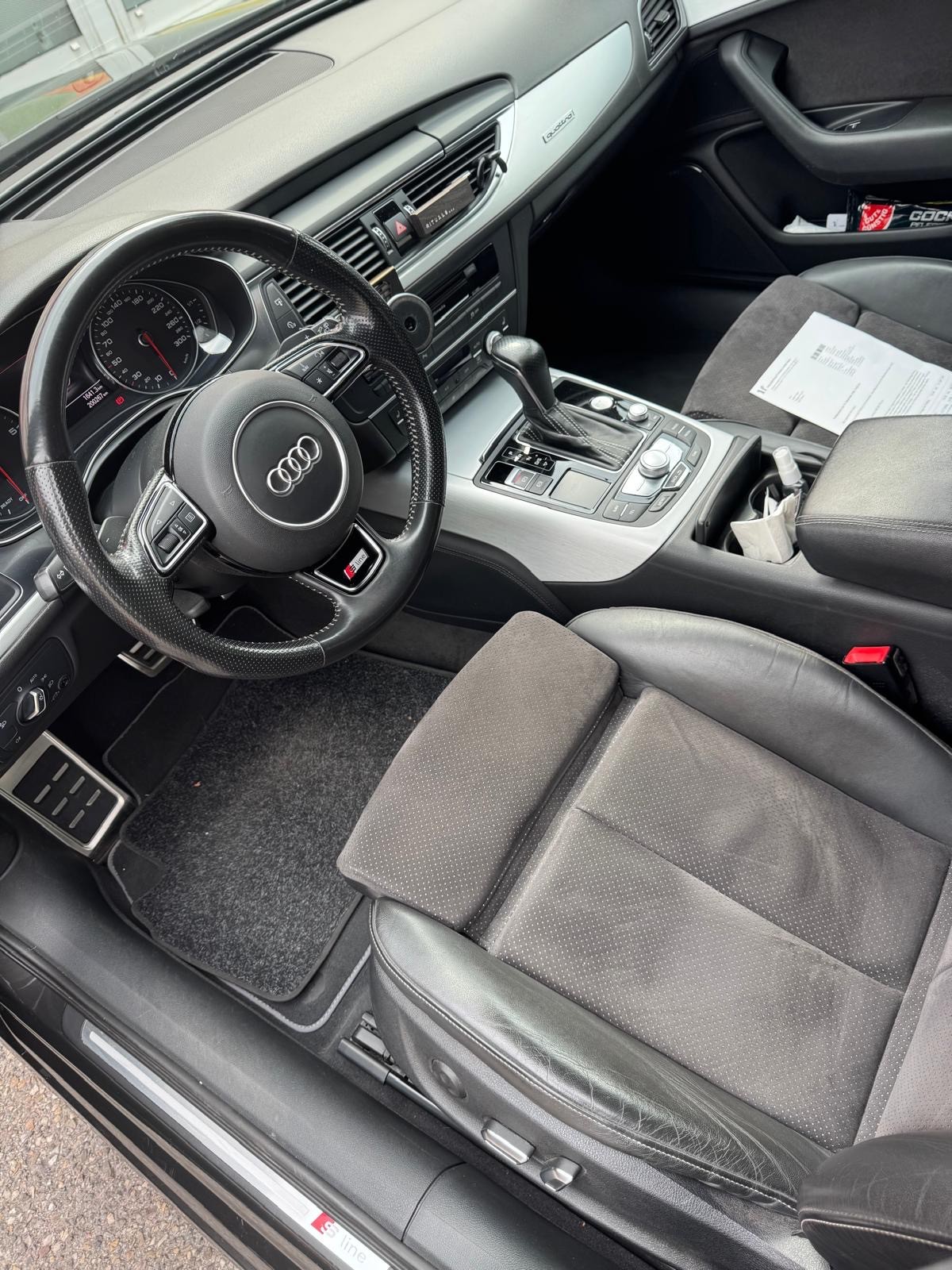 AUDI A6 Avant 2.0 TDI quattro S-tronic-image-10