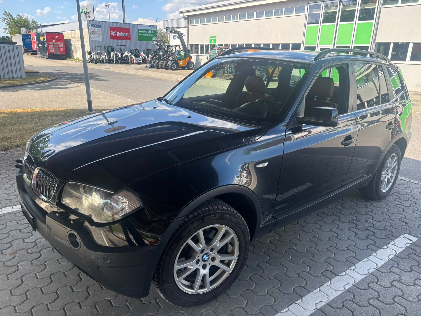 BMW X3 3.0d-image-1