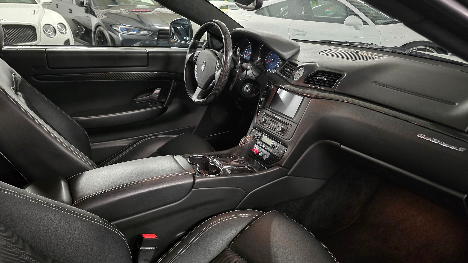 MASERATI GranTurismo S Cambiocorsa-image-15