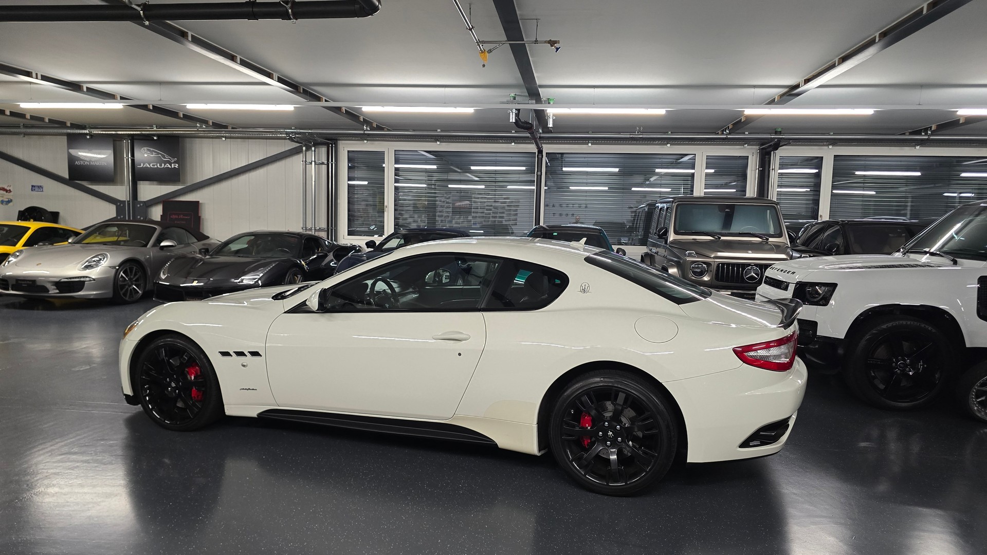 MASERATI GranTurismo S Cambiocorsa-image-8
