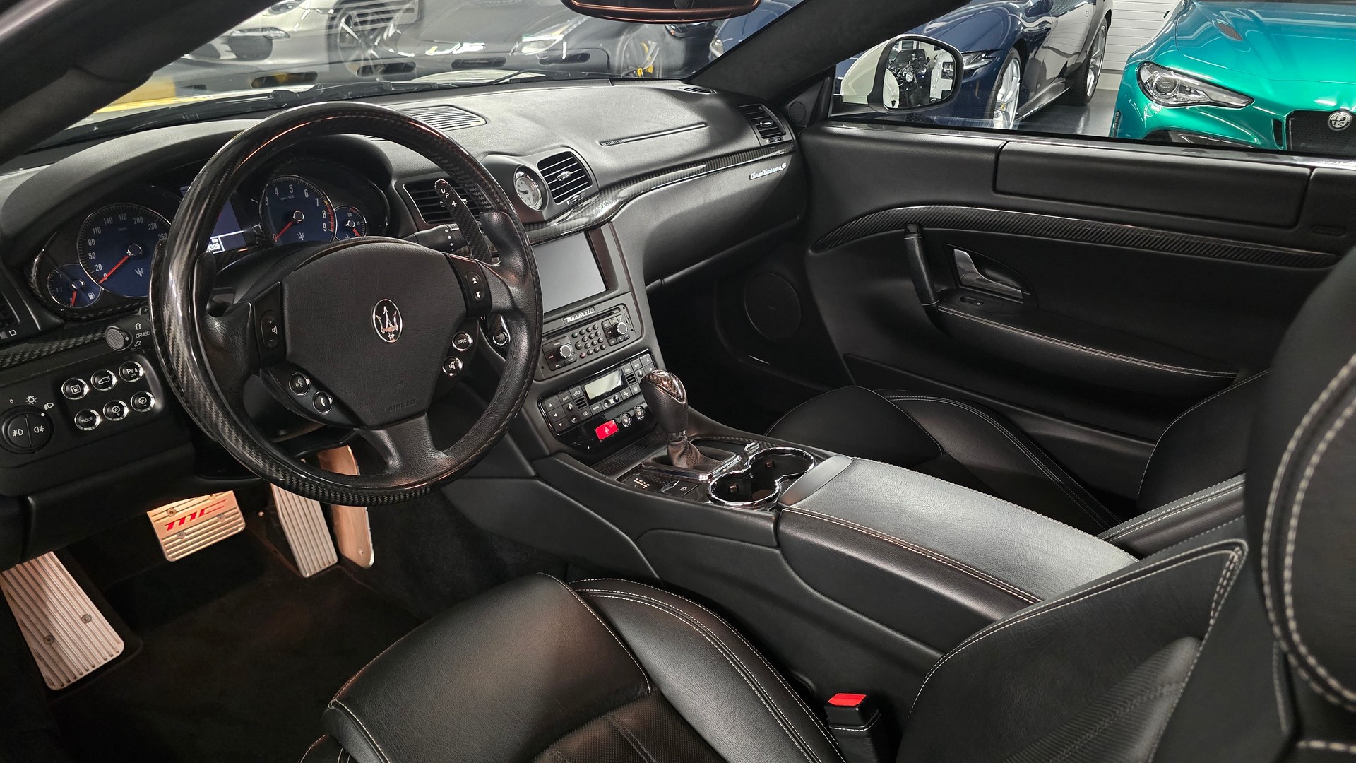 MASERATI GranTurismo S Cambiocorsa-image-11