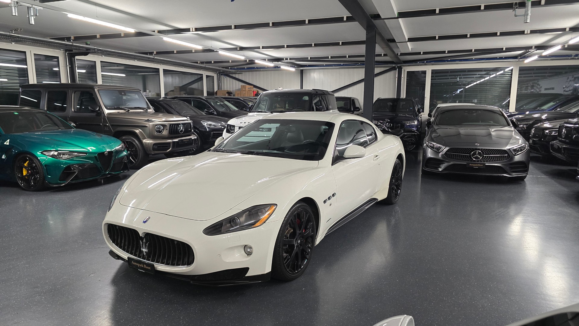 MASERATI GranTurismo S Cambiocorsa-image-10