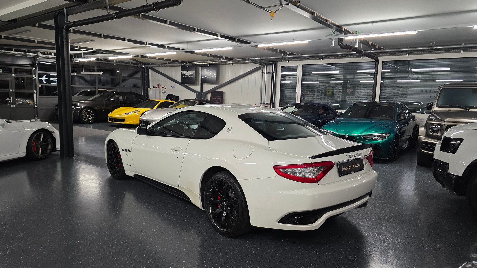 MASERATI GranTurismo S Cambiocorsa-image-7