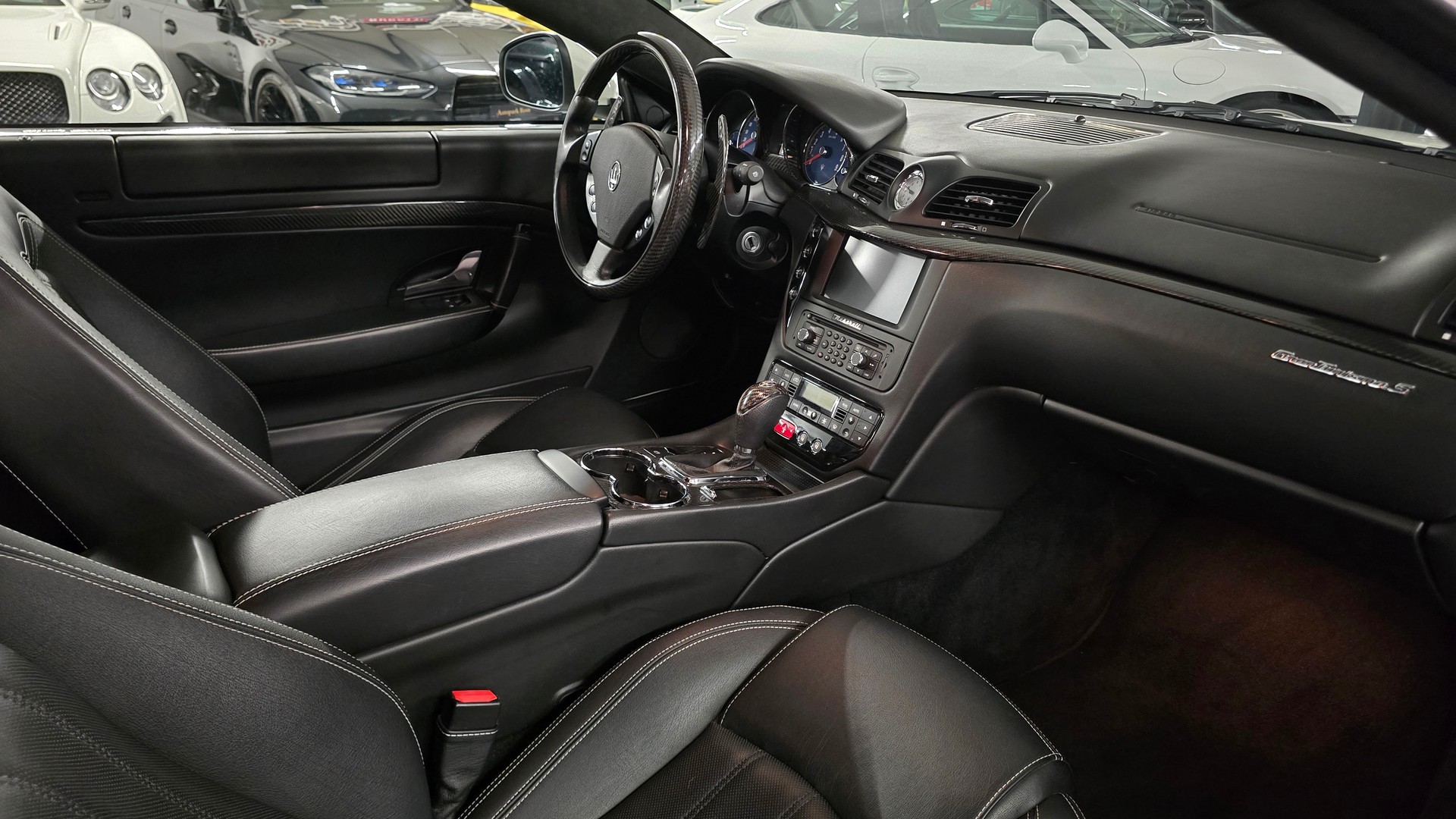 MASERATI GranTurismo S Cambiocorsa-image-18