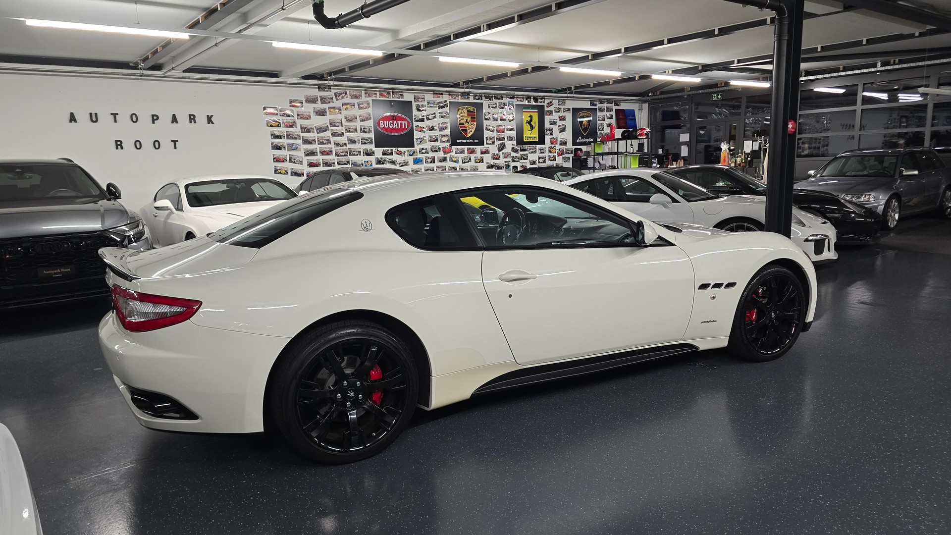 MASERATI GranTurismo S Cambiocorsa-image-5