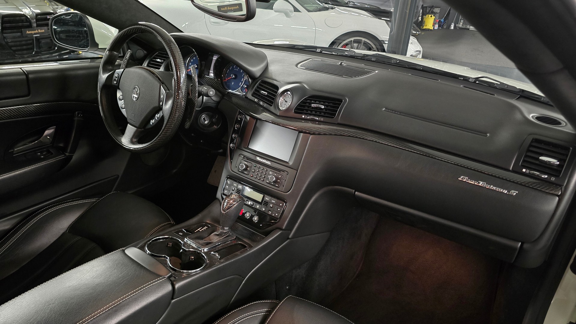 MASERATI GranTurismo S Cambiocorsa-image-17
